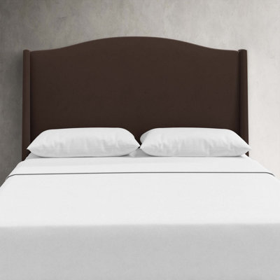 Byrd Upholstered Wingback Headboard