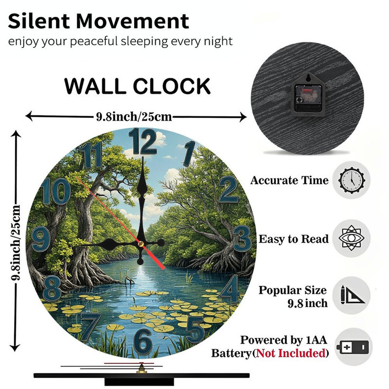 Horloge murale