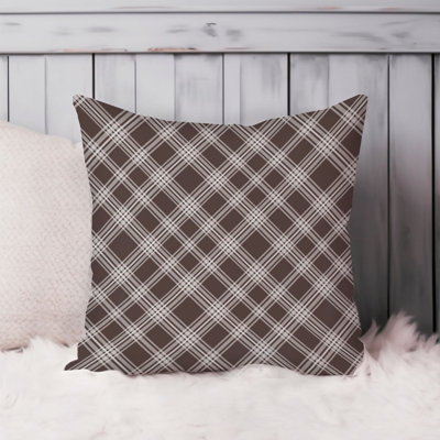 Retro Brown Plaid Pattern III