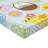 Ambesonne Fitted Sheet 2-Pack-106772677-106772799