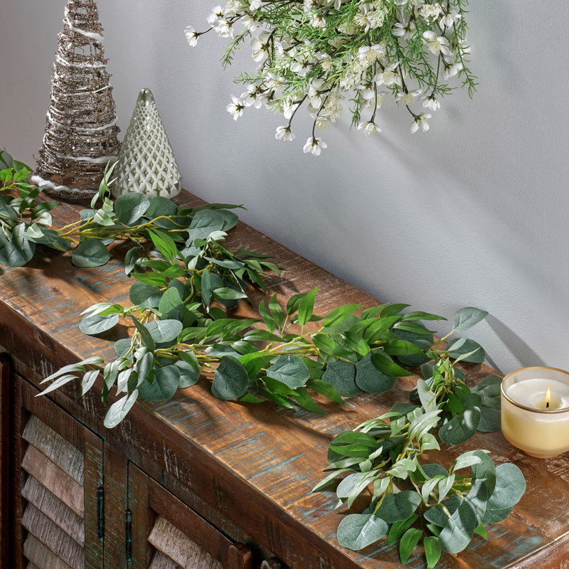 Brett 80'' in. Faux Garland