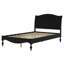 Base de lit plateforme Classic Classic avec tête de lit arquée en bois-2118605226-2118605228