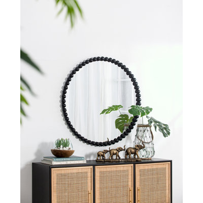 Miroir circulaire 32 "avec cadre