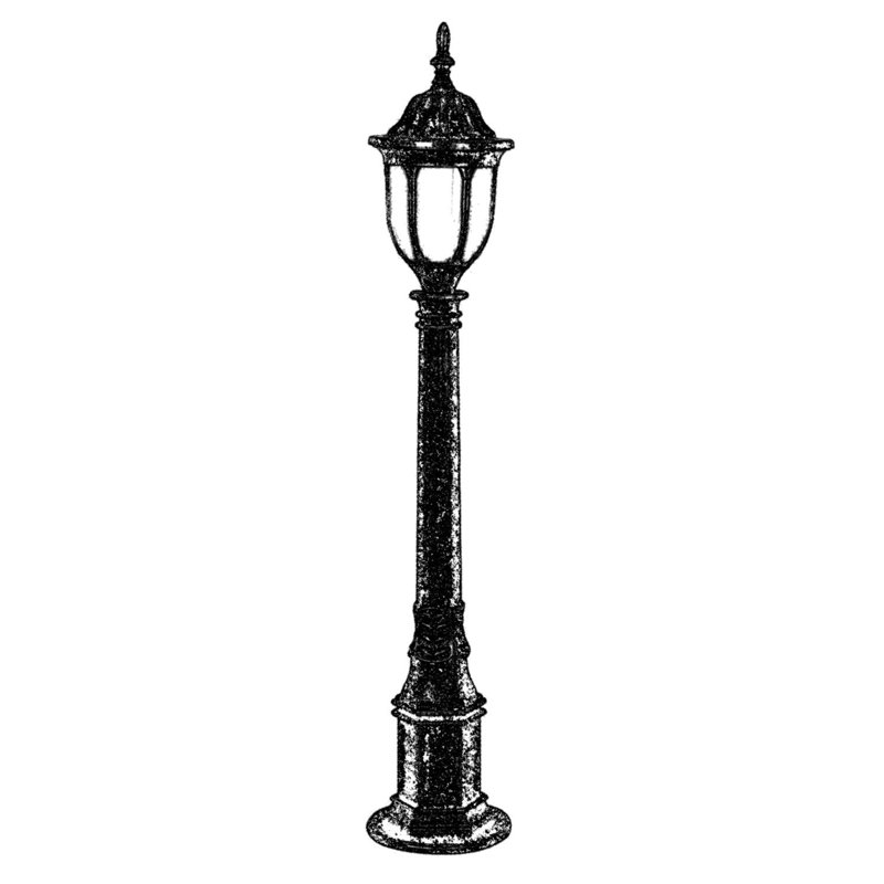 Lampe sur pied fantaisie 37 po Minner