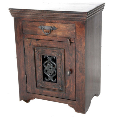 Table de chevet 1 tiroir Aster