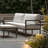 Morelia Patio Sofa - Canvas White