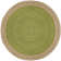 Vicksburg Natural Fiber Hand Woven Jute Solid Color Rug