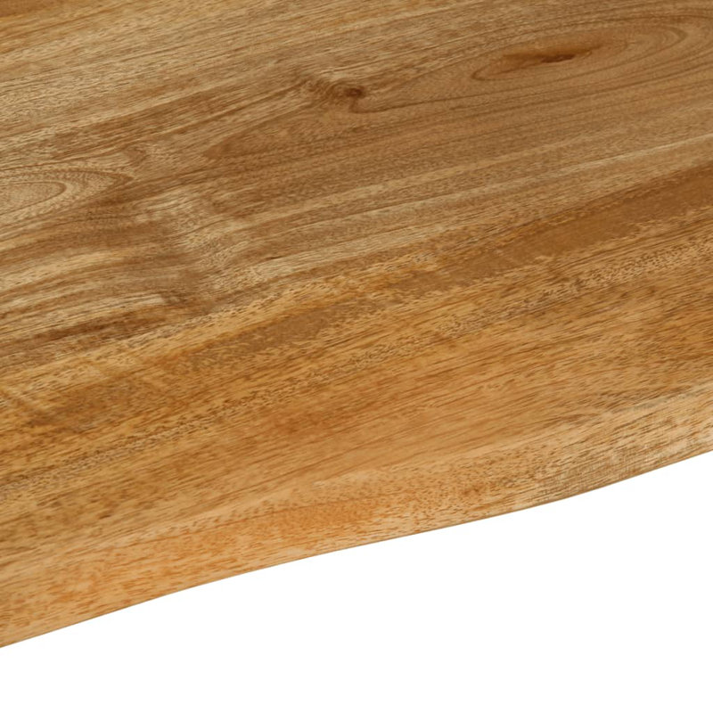 Solid Wood Table Top, 3.8cm H x 40cm W x 40cm D