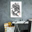 «Cliff» par Pechane, art mural sur toile-1470524898