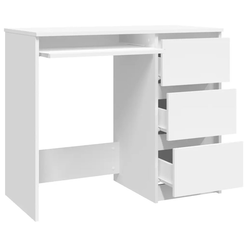 Raeburn Writing Desk, White