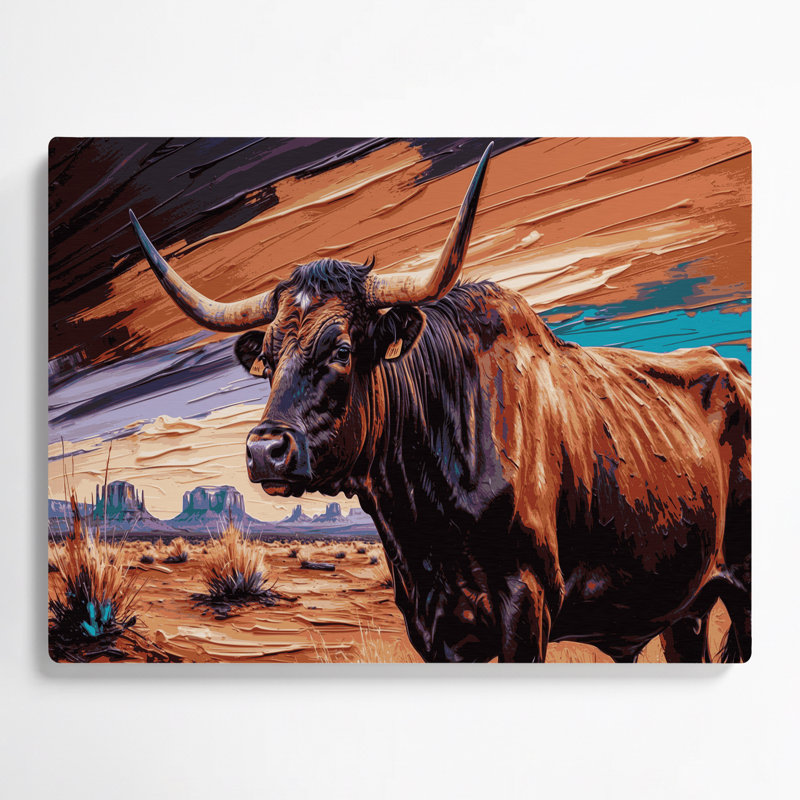 Art mural en métal noir de Southwestern, H 132 po x l 168 po x P 0,05 po