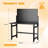 56.7"H Heavy-Duty Wall-Mounted Workbench,Work Bench Table For Foldable