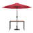 Parasol rouge est en rupture de stock