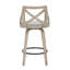Tabouret de comptoir pivotant 25,5 po Dannie-1544496120-1544496122