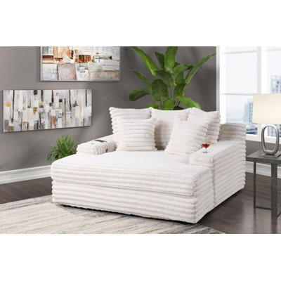 Chaise longue rembourrée Sansevieria