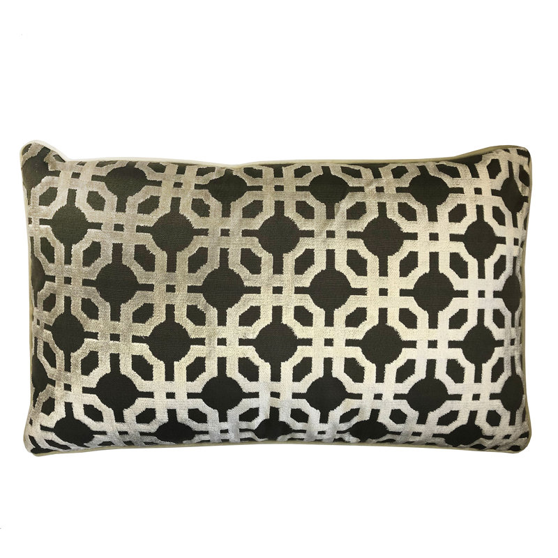 Martina Lumbar Pillow Cover & Insert, Cream