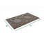 Tapis d'extérieur pour chien 18 po x 27 po WaterHog®-807411541