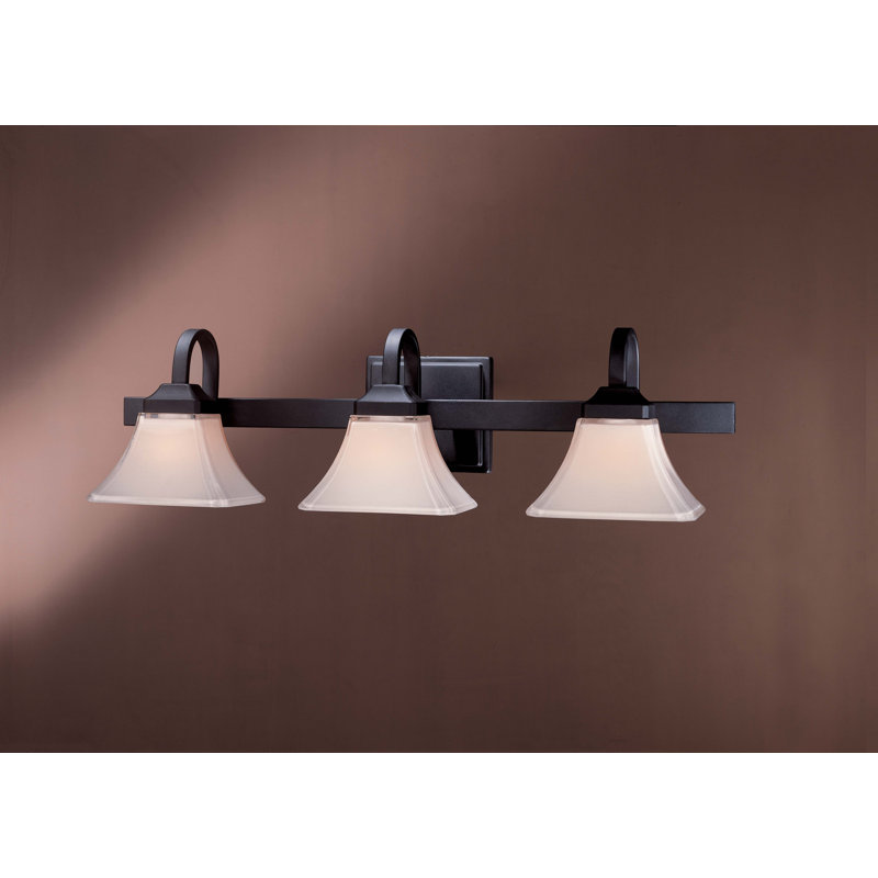 Sachiko 3 - Light Dimmable Vanity Light, Black