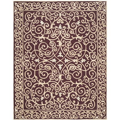 Brayton Hand Hooked Wool Pile Oriental Rug
