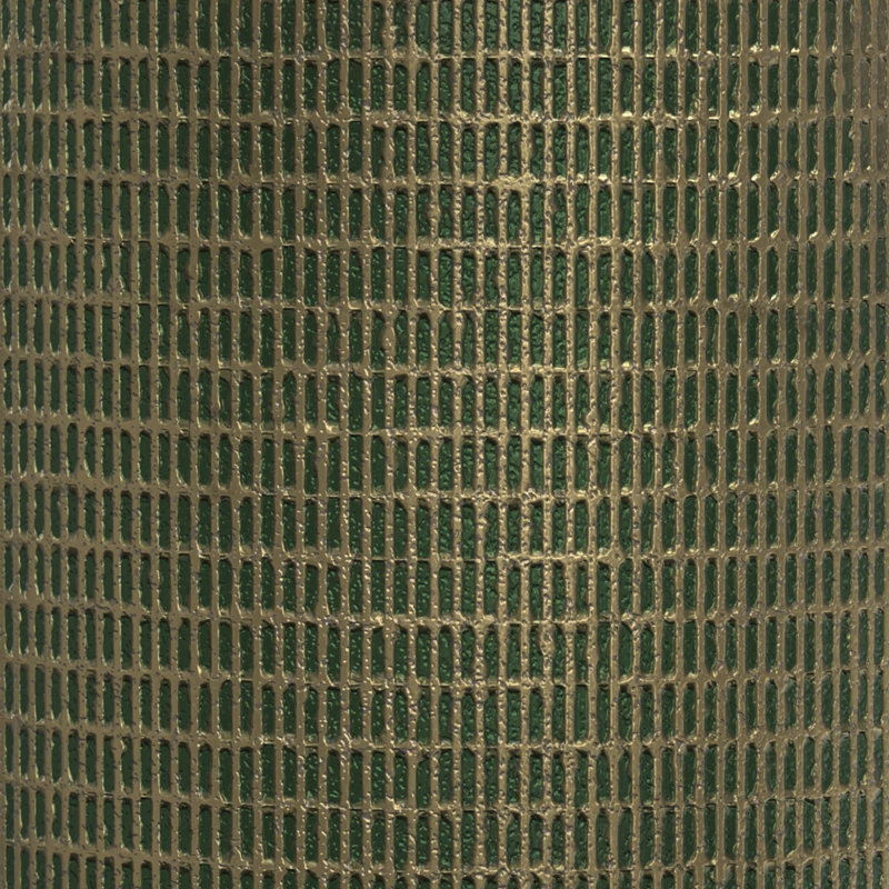 Jalen Light Green Patina Cast Aluminum Round Side Table