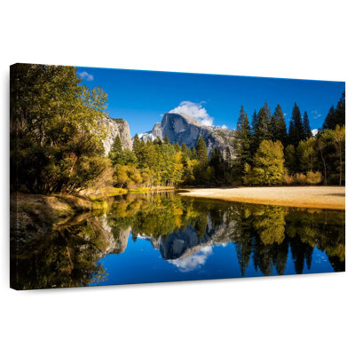 Alvord Half Dome In Yosemite
