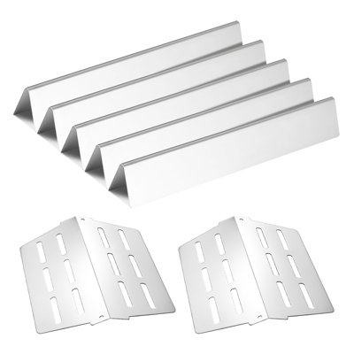 Barres de 17 po pour remplacement de la série 300 Genesis, 5 et 2 plaques chauffantes, de haute qualité, durables, en acier facile à installer, à installer, idéales