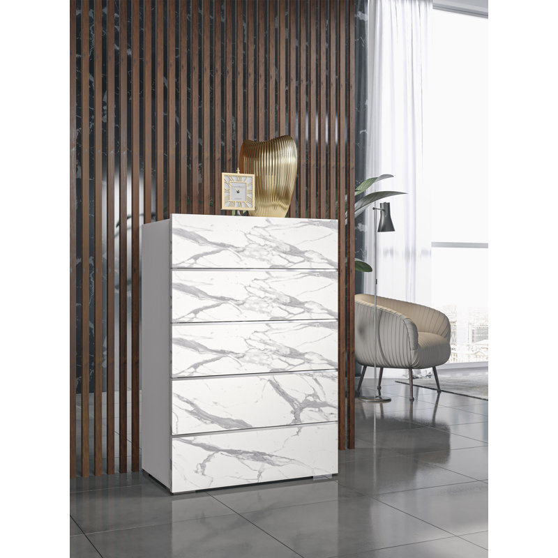 Commode 5 tiroirs Brion
