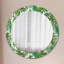 Huldar Glass Flat Wall Mirror