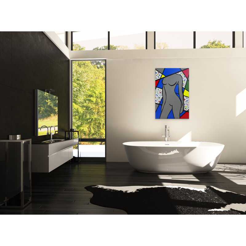 The Beauty Of Her #2 Painting by Eddie Bruckner
