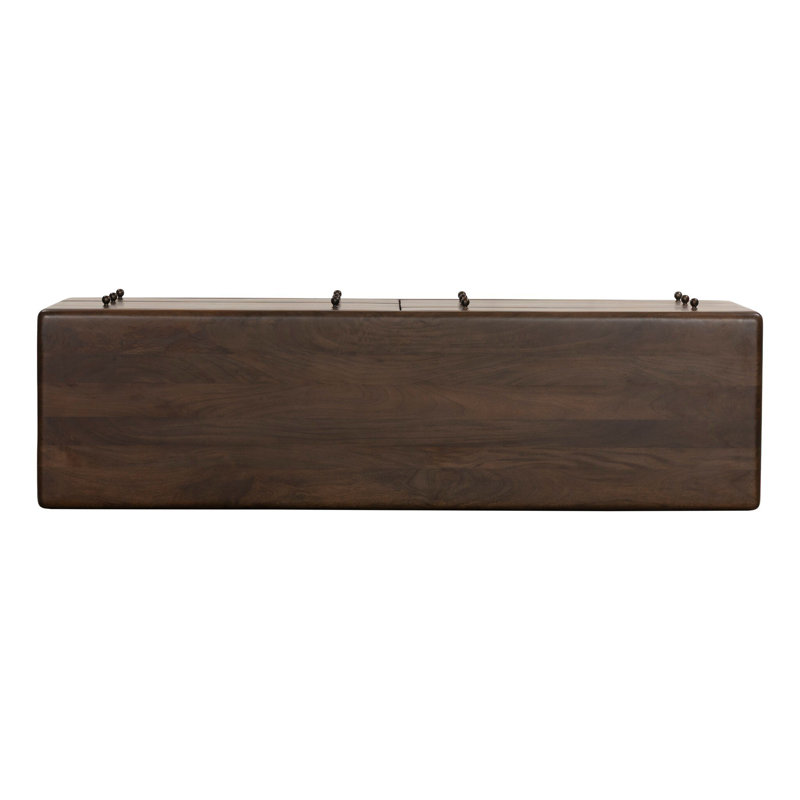 Eldrin 6 Drawer Dresser-Warm Brown Mango