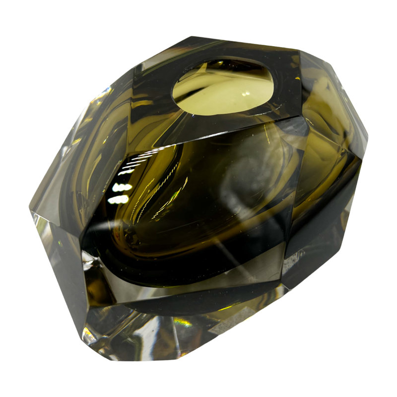 Vase de table en verre Affer