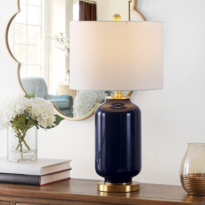 Glass Table Lamp