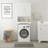 Bathroom Wall Cabinet With Adjustable Shelves For Bathroom Kitchen Entryway Laundry Room Space Saving Storage Solution