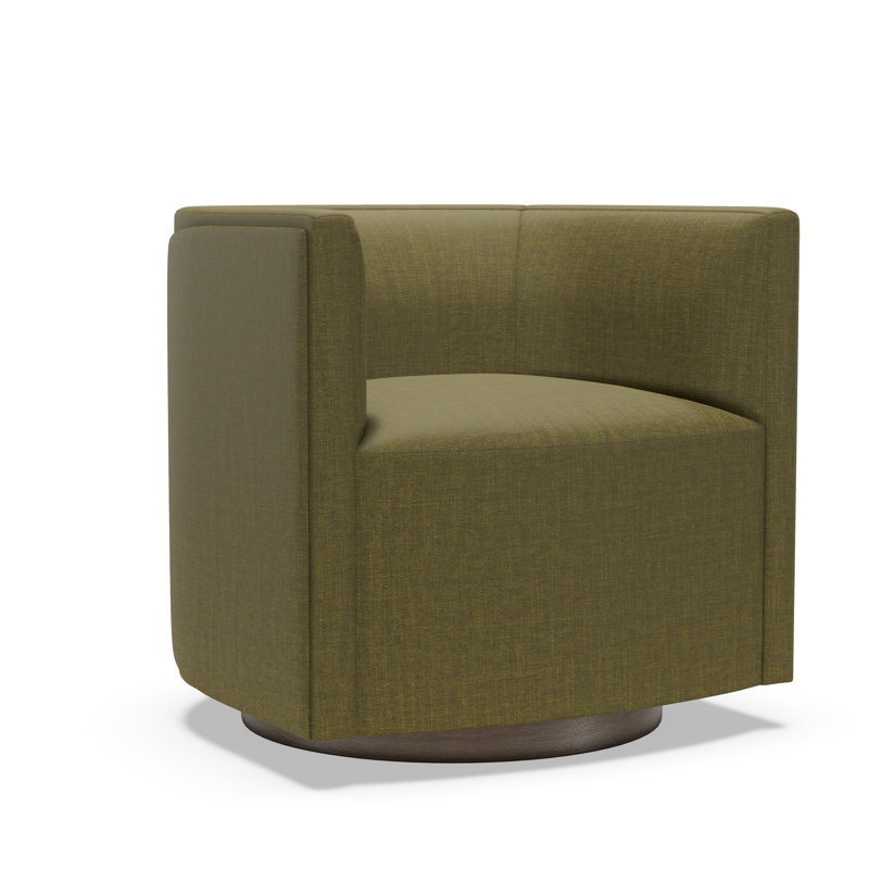 Ingrid Swivel Chair, 2361-21, Charcoal