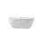 Thermopolis 59'' x 28.3'' Soaking Acrylic Bathtub-108230013