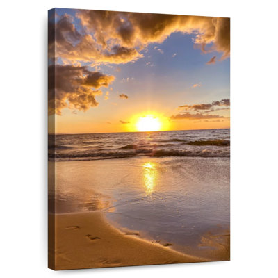 Gillard Seascape Sunset