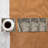 Edge Coaster Cotton Square 4 Piece Coaster Set