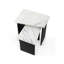 Lynnes Marble Nesting End Table