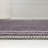 Mariques Classic 2-Stripe Border Washable Dark Purple/Light Purple Rug-1246096224