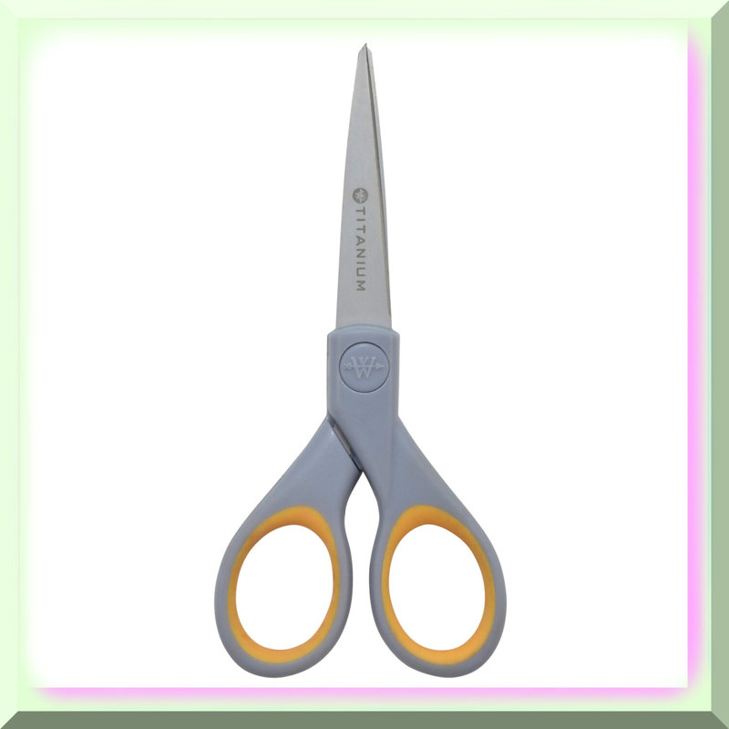 Titanium-Bonded 5 Point Scissors 2 Pack
