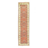 Oriental Area Rug in Rose