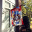 Drapeau patriotique de la maison américaine-112698592