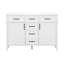 Ensemble de meuble-lavabo 48 po avec lavabo, 4 tiroirs, 2 tablettes et 2 portes-133410558