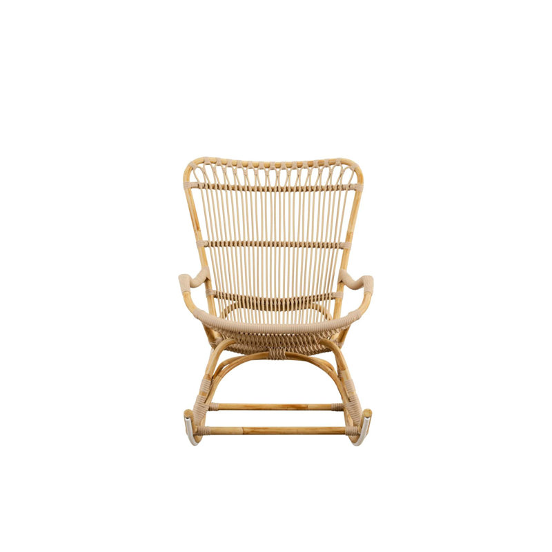 Monet Outdoor Rocker Chair, Natural
