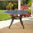 Mesh Hex Table For Patio Garden