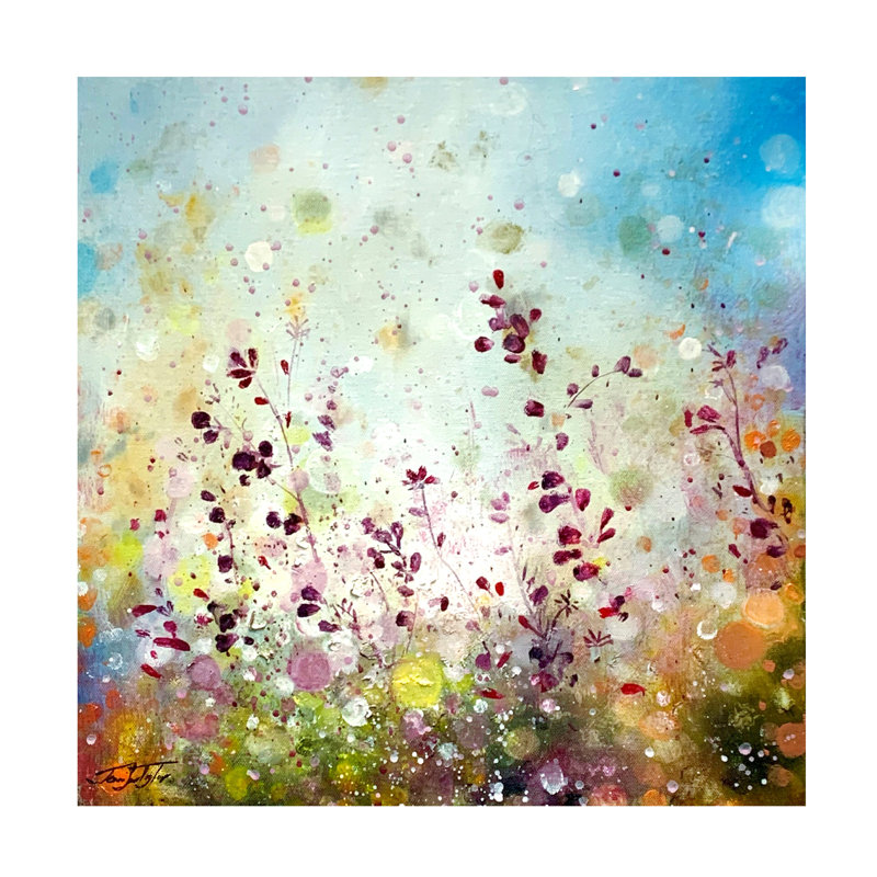 Art sur toile Jennifer Taylor, H 14 po x l 14 po
