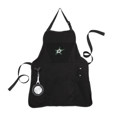 Tablier de barbecue, noir, étoiles de Dallas