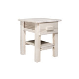 Jerrik 20'' W Unfinished Solid Wood Nightstand