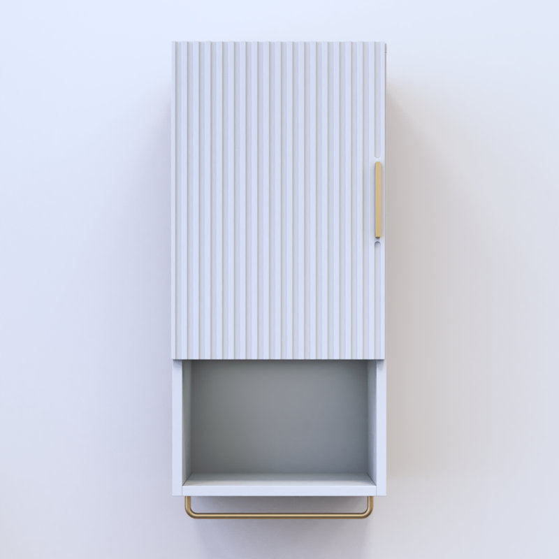 Bibliothèque blanche Madera, Blanc