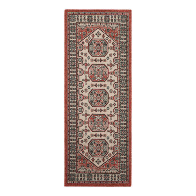 Tapis intérieur / extérieur traditionnel